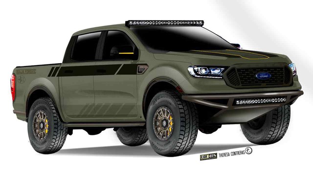 7 bản độ của Ford Ranger dễ khiến dân mê bán tải thêm phát cuồng - Ảnh 3. 7 bản độ của Ford Ranger dễ khiến dân mê bán tải thêm phát cuồng - Ảnh 3.