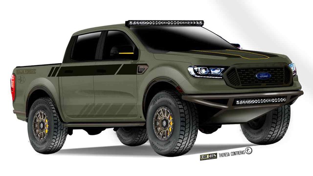 7 bản độ của Ford Ranger dễ khiến dân mê bán tải thêm phát cuồng - Ảnh 3.