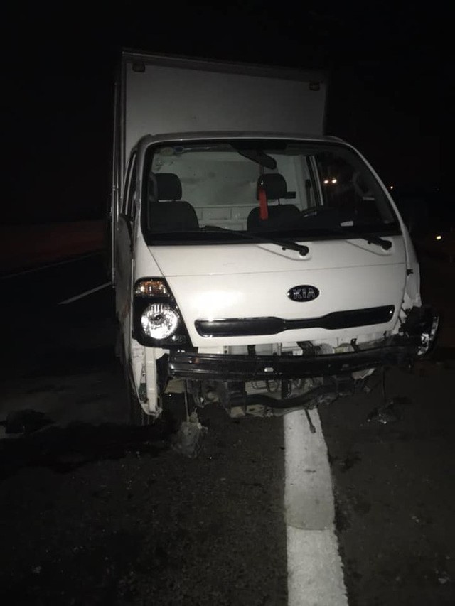 Hình ảnh xe Mazda3 nát bét sau tai nạn trên cao tốc Hạ Long - Hải Phòng gây ám ảnh - Ảnh 3.