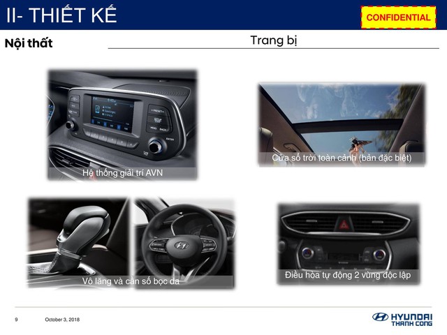 Chi tiết Hyundai Santa Fe 2019 sắp bán ở Việt Nam: Khung cứng hơn, động cơ mạnh hơn, hộp số hoàn toàn mới - Ảnh 5.