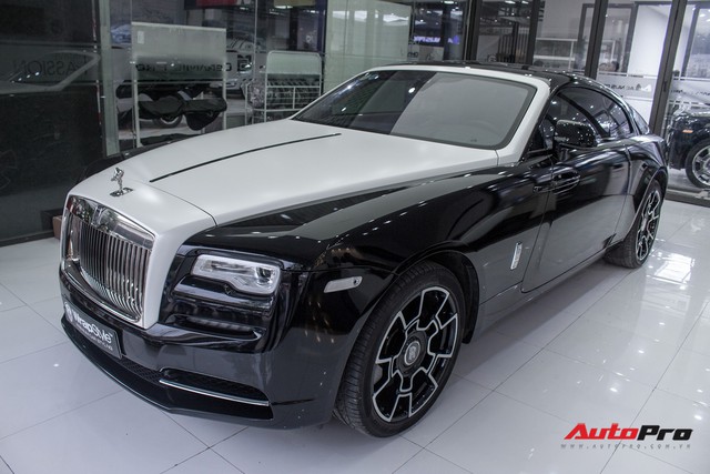 Rolls-Royce Wraith từng mang phong cách gấu trúc nổi tiếng Hà thành tiếp tục thay đổi diện mạo - Ảnh 3.