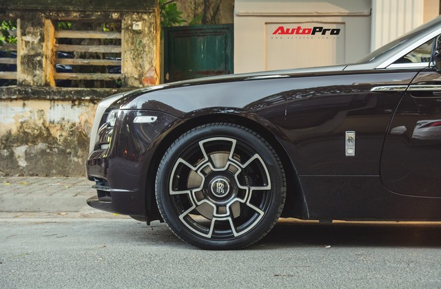 Rolls-Royce Wraith từng mang phong cách gấu trúc nổi tiếng Hà thành tiếp tục thay đổi diện mạo - Ảnh 8.