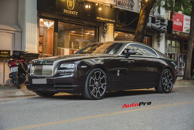 Rolls-Royce Wraith từng mang phong cách gấu trúc nổi tiếng Hà thành tiếp tục thay đổi diện mạo - Ảnh 1.