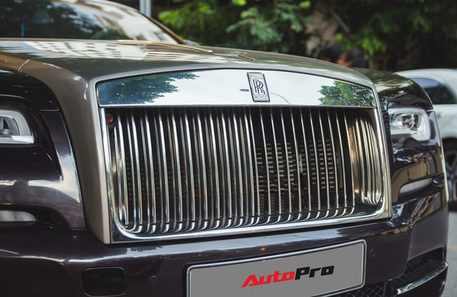 Rolls-Royce Wraith từng mang phong cách gấu trúc nổi tiếng Hà thành tiếp tục thay đổi diện mạo - Ảnh 5.