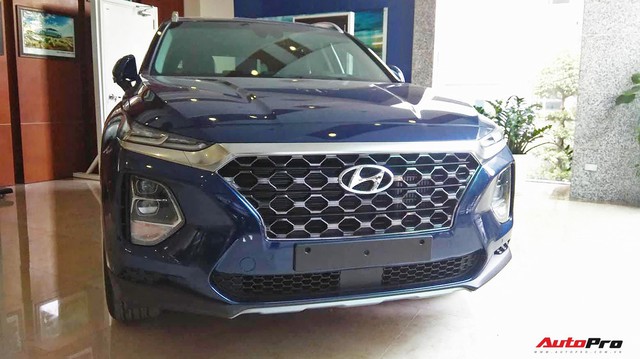 Lộ thông số Hyundai Santa Fe 2019 trước ngày ra mắt tại Việt Nam