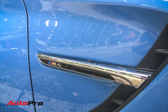 BMW M4 Coupe màu hiếm Yas Marina xuất hiện tại Sài Gòn - Ảnh 7.