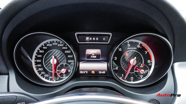 Chạy 7.000 km, Mercedes-Benz CLA 45 AMG giảm hơn 700 triệu đồng so với giá mua mới - Ảnh 10.