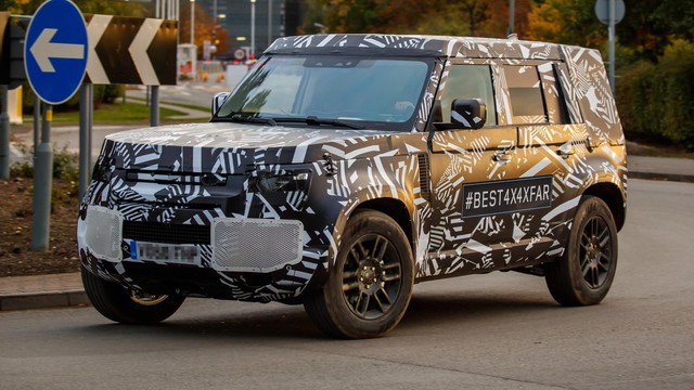 Vua off-road xứ sương mù Land Rover Defender 2020 tái xuất với khẩu hiệu đanh thép - Ảnh 1.