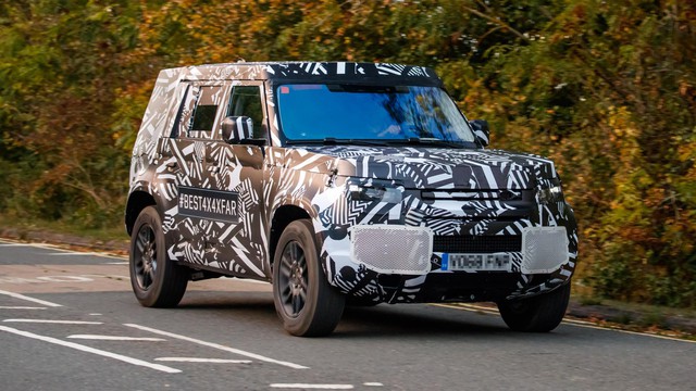 Vua off-road xứ sương mù Land Rover Defender 2020 tái xuất với khẩu hiệu đanh thép - Ảnh 2.