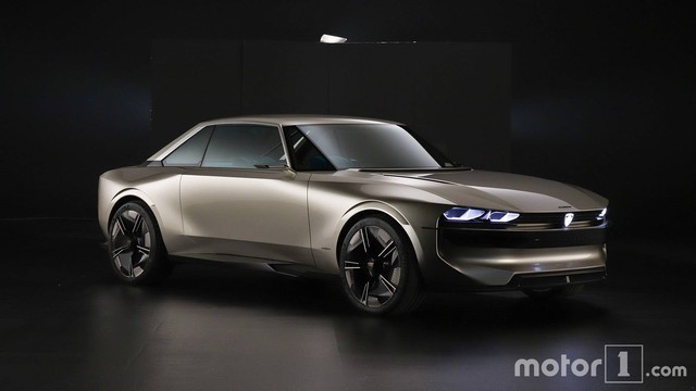 Peugeot e-Legend Concept - Xe thể thao có nội thất dát hàng loạt màn hình, lớn nhất 49 inch - Ảnh 1. Peugeot e-Legend Concept - Xe thể thao có nội thất dát hàng loạt màn hình, lớn nhất 49 inch - Ảnh 1.