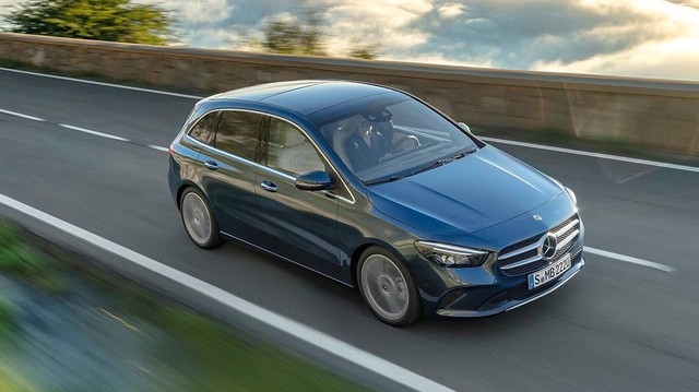Video: Chi tiết Mercedes-Benz B-Class 2019 - MPV gia đình hạng sang
