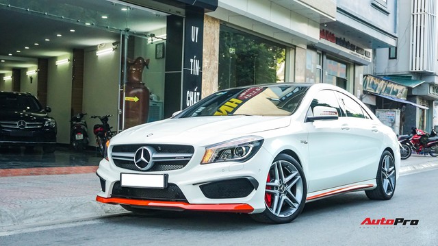 Chạy 7.000 km, Mercedes-Benz CLA 45 AMG giảm hơn 700 triệu đồng so với giá mua mới