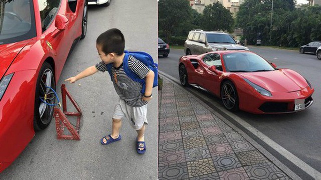 Siêu xe Ferrari bị xích bánh giữa đường, 2 ngày không ai tới nhận, bao lời đồn đại bủa vây