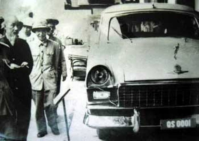 Chiếc ô tô đầu tiên do Việt Nam sản xuất cách đây 60 năm - Ảnh 1.