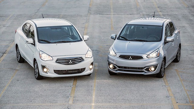 Mitsubishi Mirage và Attrage 2018 hạ giá rẻ nhất hạng B, cạnh tranh cả Toyota Wigo