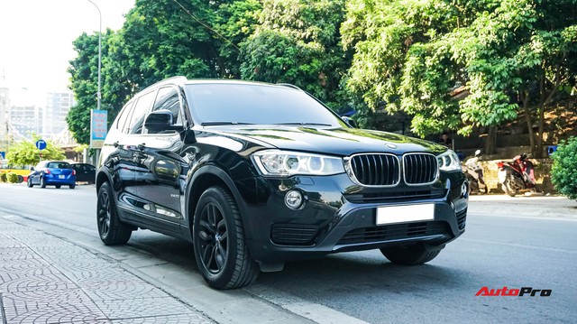 Nếu chưa đủ tài chính tậu Mercedes-Benz GLC, BMW X3 cũ là một lựa chọn đáng cân nhắc