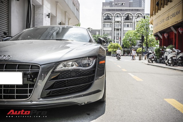 Audi R8 V10 số sàn - Siêu xe độc nhất Việt Nam và khó có chiếc thứ 2 - Ảnh 5. Audi R8 V10 số sàn - Siêu xe độc nhất Việt Nam và khó có chiếc thứ 2 - Ảnh 5.