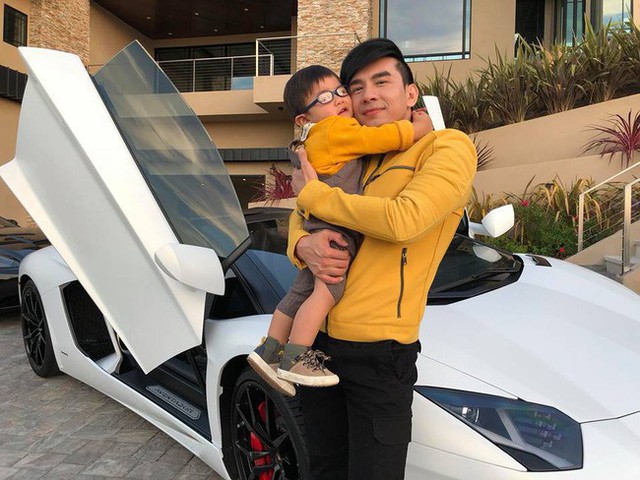 “Rich kid” chính hiệu của Vbiz : Sống trong biệt thự triệu đô, được tặng xe hơi mừng sinh nhật - Ảnh 5.