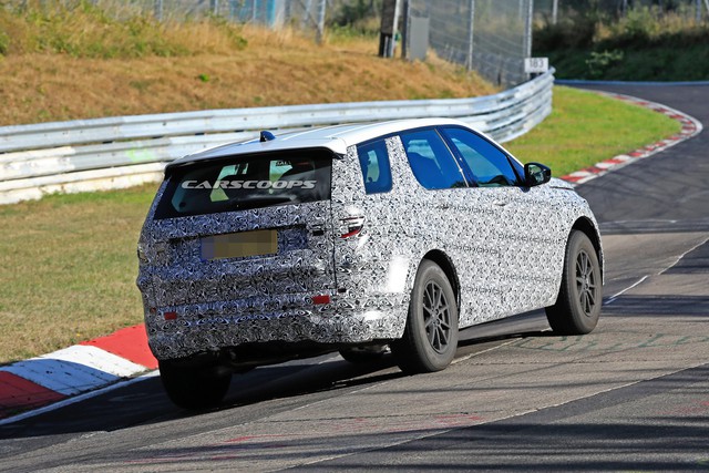 Land Rover hoàn thiện Discovery Sport facelift, chờ ngày thách thức BMW X3 và Audi Q5 - Ảnh 3.