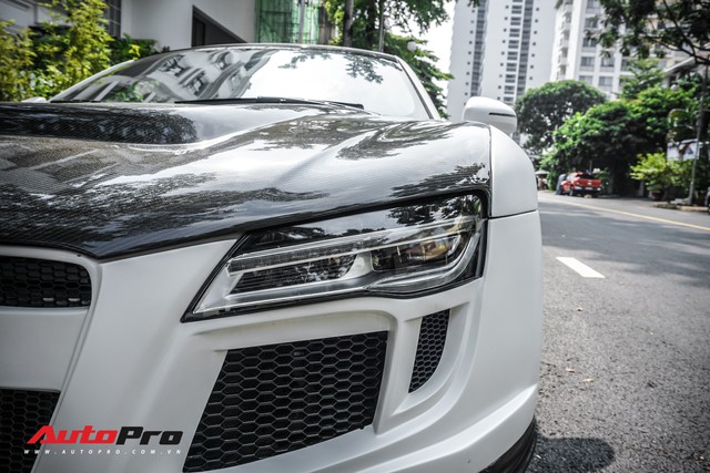 Audi R8 PPI RAZOR độ cả tỷ đồng tái xuất trên phố Sài Gòn sau thời gian ẩn cư tại Bình Dương - Ảnh 6.