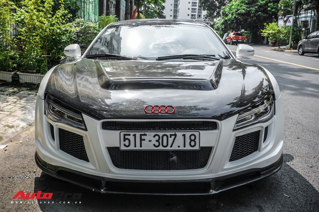 Audi R8 PPI RAZOR độ cả tỷ đồng tái xuất trên phố Sài Gòn sau thời gian ẩn cư tại Bình Dương - Ảnh 16.