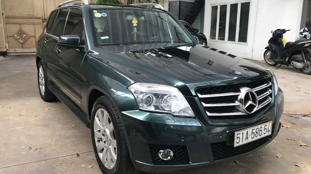 Nối gót nhiều xe sang, Mercedes-Benz GLK cũ giờ đây cũng rẻ như Toyota Vios