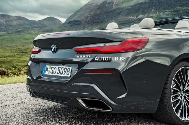BMW 8-Series mui trần bất ngờ lộ trọn vẹn ảnh chính thức  - Ảnh 22.