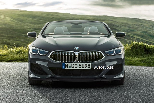 BMW 8-Series mui trần bất ngờ lộ trọn vẹn ảnh chính thức  - Ảnh 18.