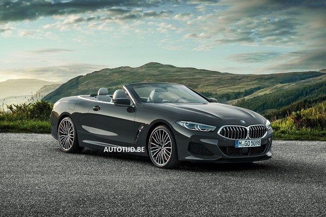 BMW 8-Series mui trần bất ngờ lộ trọn vẹn ảnh chính thức  - Ảnh 17.