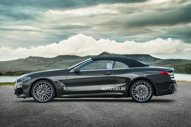 BMW 8-Series mui trần bất ngờ lộ trọn vẹn ảnh chính thức  - Ảnh 16.