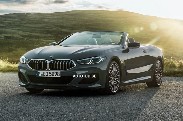 BMW 8-Series mui trần bất ngờ lộ trọn vẹn ảnh chính thức  - Ảnh 2.