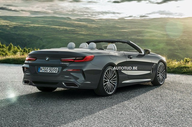 BMW 8-Series mui trần bất ngờ lộ trọn vẹn ảnh chính thức  - Ảnh 11.