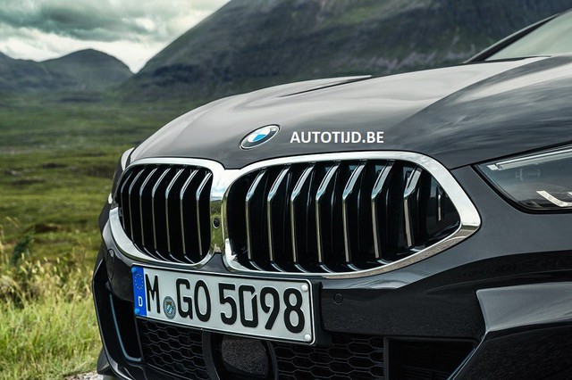 BMW 8-Series mui trần bất ngờ lộ trọn vẹn ảnh chính thức  - Ảnh 7.