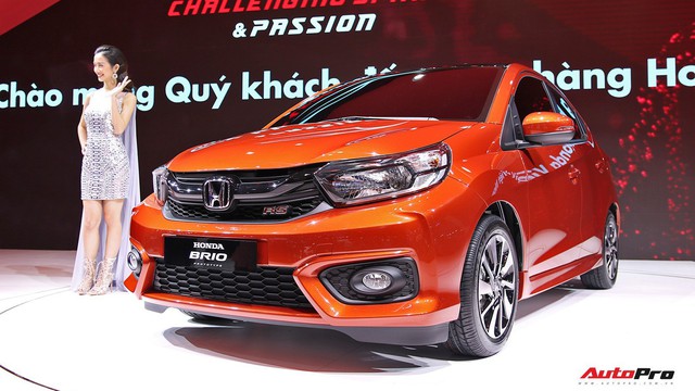 Honda Việt Nam phủ nhận mức giá tạm tính 400 triệu đồng cho xe Brio tại đại lý