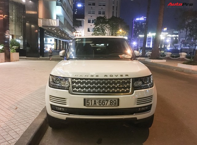 Range Rover Supercharged đeo biển “san bằng tất cả” cực đẹp của đại gia Sài Gòn - Ảnh 2. Range Rover Supercharged đeo biển “san bằng tất cả” cực đẹp của đại gia Sài Gòn - Ảnh 2.
