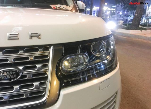 Range Rover Supercharged đeo biển “san bằng tất cả” cực đẹp của đại gia Sài Gòn - Ảnh 6.