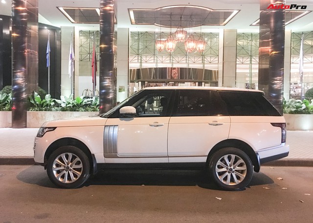 Range Rover Supercharged đeo biển “san bằng tất cả” cực đẹp của đại gia Sài Gòn - Ảnh 3.