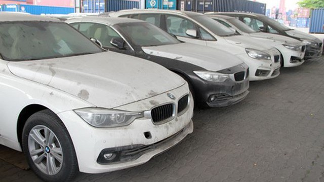 Hoãn xử vụ buôn lậu xe BMW vì bị cáo sinh con