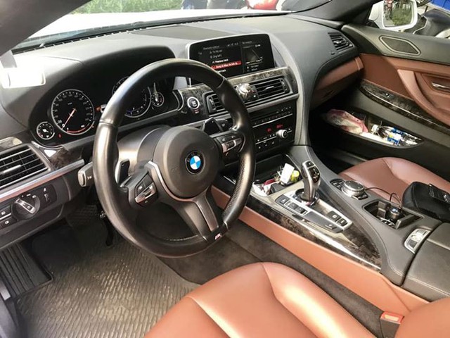 BMW 640i Gran Coupe 2012 độ 700 triệu tiền đồ được rao bán hơn 2,3 tỷ đồng - Ảnh 4.
