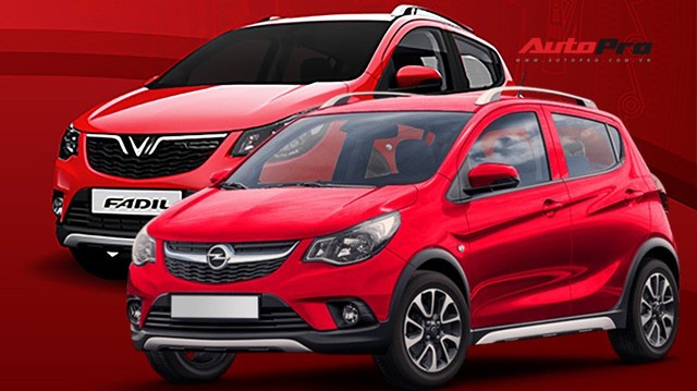 Đoán trang bị trên xe nhỏ giá rẻ VinFast Fadil khi nhìn từ cặp "song sinh" Chevrolet Spark, Opel Karl