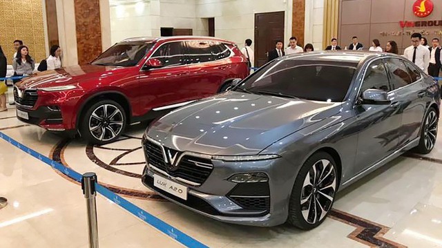 Sedan và SUV VinFast dự kiến ra mắt tại Việt Nam ngày 20/11