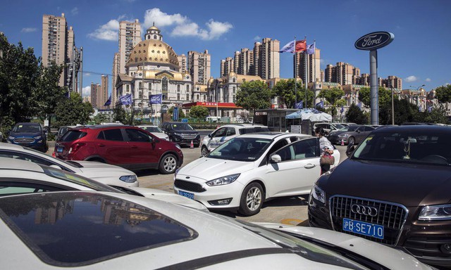 Thị trường xe số 1 thế giới Trung Quốc đứng trước nguy cơ lần đầu tăng trưởng âm - Ảnh 1.