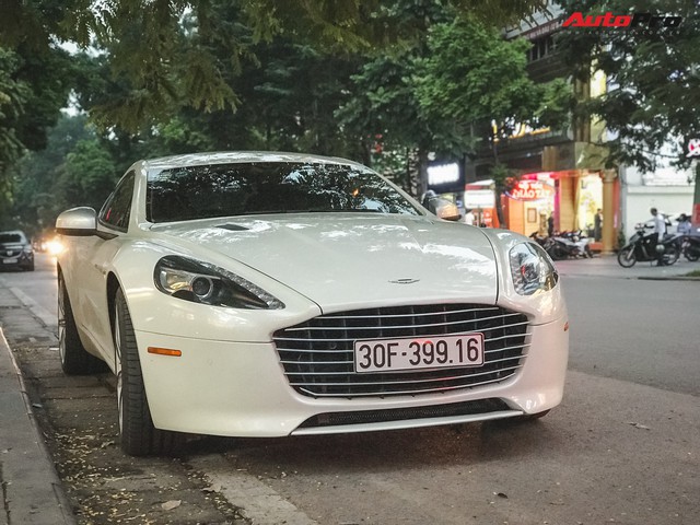 Đại gia Hà thành mua lại Aston Martin Rapide S đầu tiên Việt Nam - Ảnh 13.