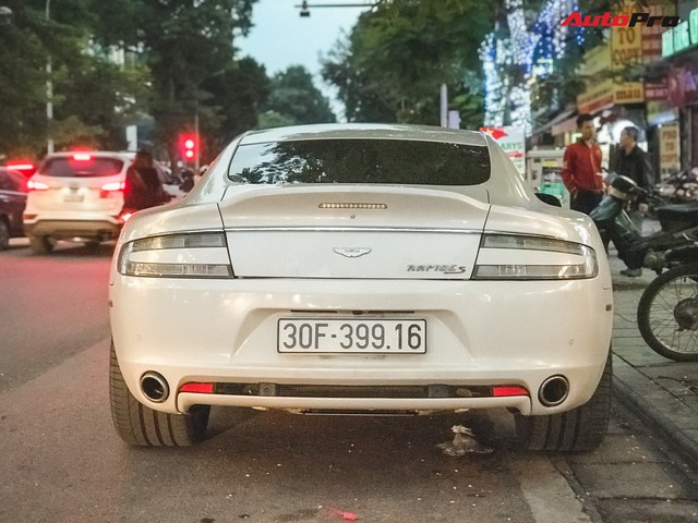 Đại gia Hà thành mua lại Aston Martin Rapide S đầu tiên Việt Nam - Ảnh 6.