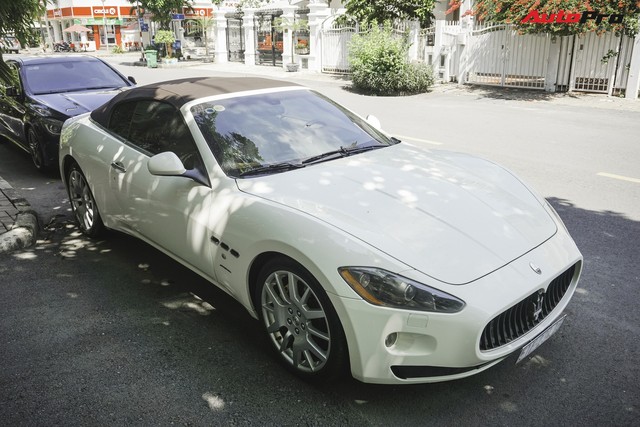 Xế sang tiền tỷ Maserati GranCabrio độc nhất của dân chơi Sài Gòn sở hữu cả Audi R8 - Ảnh 9.