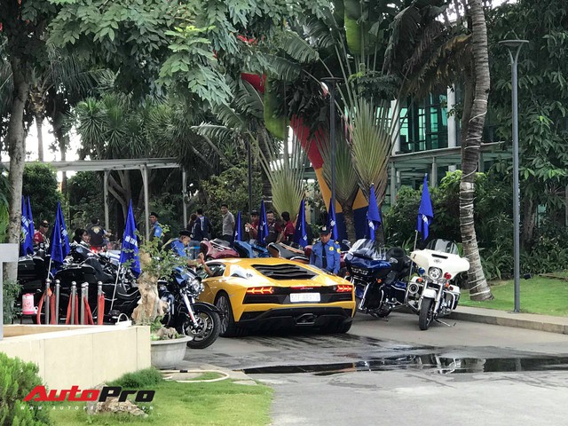 Hàng trăm motor và siêu xe tề tựu tại sinh nhật CLB Harley-Davidson Sài Gòn - Ảnh 4.