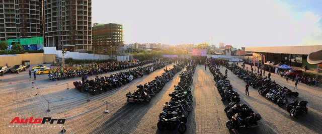 Hàng trăm motor và siêu xe tề tựu tại sinh nhật CLB Harley-Davidson Sài Gòn - Ảnh 6.