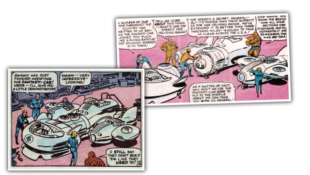 Stan Lee - người tạo nên những mẫu xe siêu anh hùng biểu tượng trong gần 100 năm qua của Marvel - Ảnh 3.