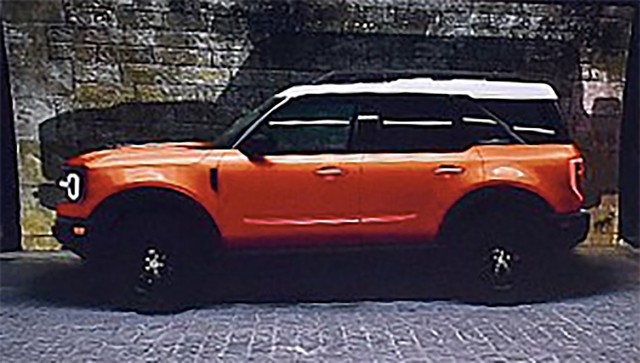 SUV cỡ nhỏ hoàn toàn mới của Ford lộ ảnh chính thức đầu tiên - Ảnh 3.
