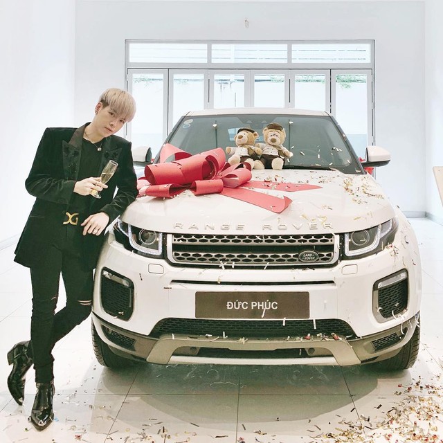 Đức Phúc The Voice sắm Range Rover Evoque hơn 3 tỷ đồng sau 3 năm hoạt động nghệ thuật - Ảnh 2.